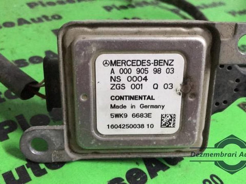 Senzor nox Mercedes S-Class (2014->) [W222] a0009059803