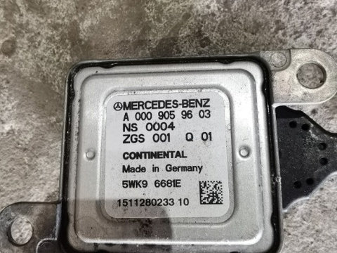 Senzor NOX MERCEDES S350 cdi w222 cod A0009059603