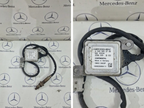 Senzor Nox Mercedes W205 W218 W212 W164 W166 W167 A0009053706