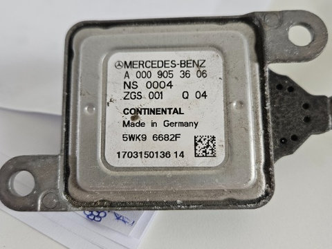 Senzor nox Mercedes W212 W205 Cod A 000 905 36 06