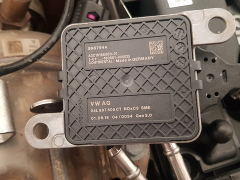 Senzor NOX VW Golf 7 2019 2.0 tdi 04L907805CT 04L 907 805 CT la 0 km