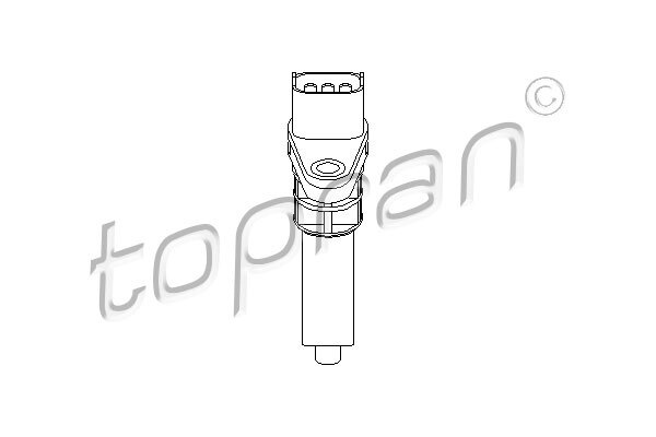 Senzor odometru ~ Opel Astra 1998 1999 2000 ~ 207 446 ~ TOPRAN