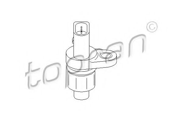 Senzor,odometru VW LUPO (6X1, 6E1) (1998 - 2005) T