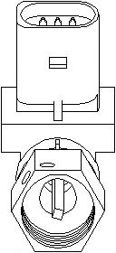 Senzor,odometru VW SHARAN (7M8, 7M9, 7M6), VW POLO limuzina (6KV2), AUDI A3 (8L1) - TOPRAN 109 750