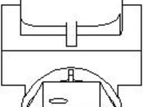 Senzor,odometru VW SHARAN (7M8, 7M9, 7M6), VW POLO limuzina (6KV2), AUDI A3 (8L1) - TOPRAN 109 750