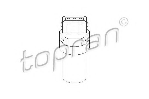 Senzor,odometru VW TRANSPORTER / CARAVELLE Mk IV bus (70XB, 70XC, 7DB, 7DW, 7DK (1990 - 2003) TOPRAN 108 729