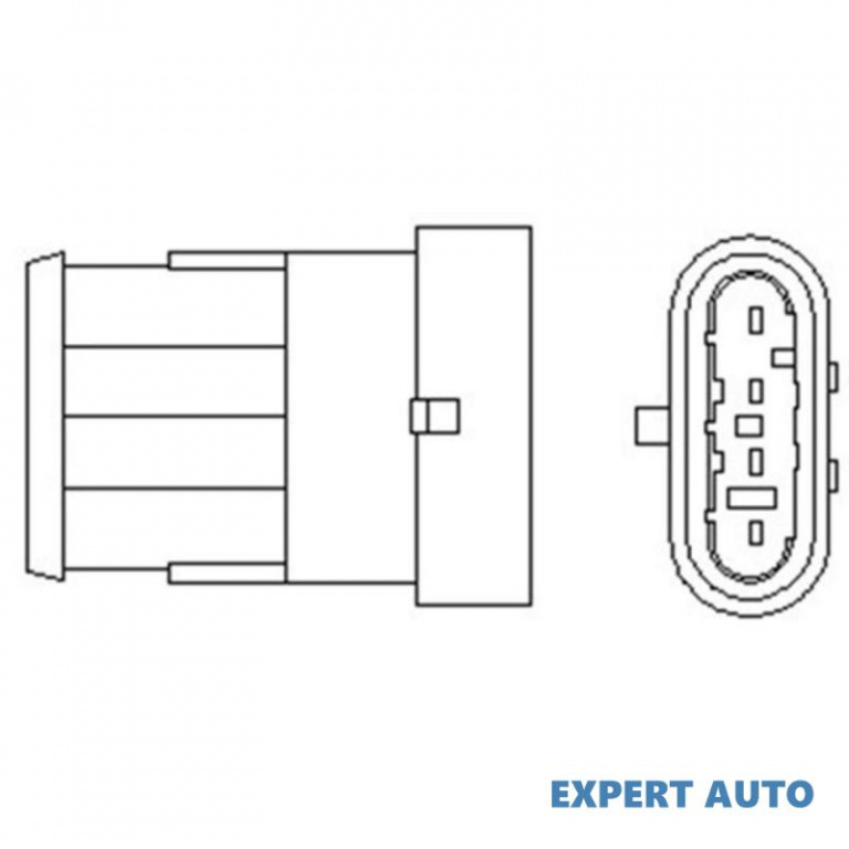 Senzor oxygen Lancia THESIS (841AX) 2002-2009 #2 0258006071