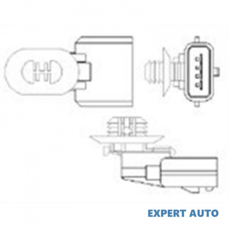 Senzor oxygen Renault SCENIC III (JZ0/1_) 2009-2016 #2 0258006953