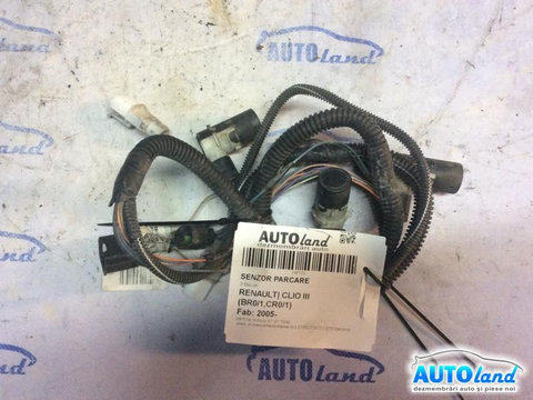 Senzor Parcare 1 Buc cu Instalatie Electrica Renault CLIO III BR0/1,CR0/1 2005