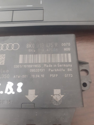 Senzor parcare Audi A4-B8 8K0919475R