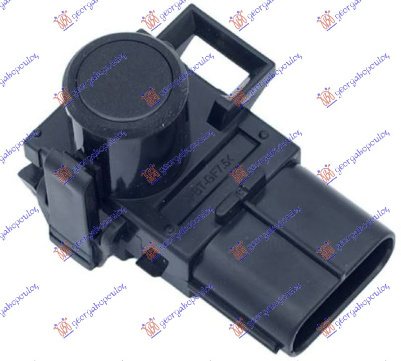 SENZOR PARCARE CU MUFA NEAGRA (6pin), TOYOTA, TOYOTA LAND CRUISER PRADO 150 (J15) 13-17, 825208640