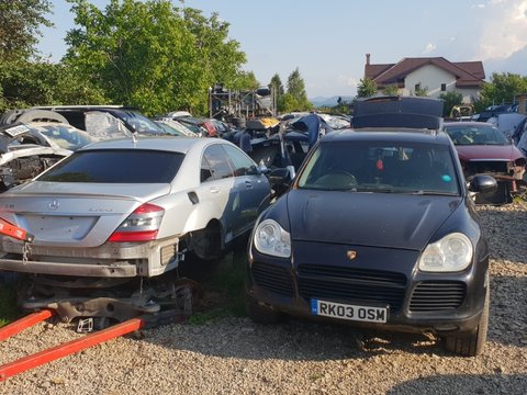 Senzor parcare fata Porsche Cayenne 2004 Turbo S 331 kw 4.5