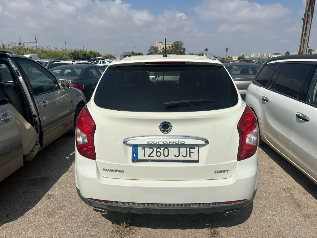 Senzor parcare fata SsangYong Korando 20