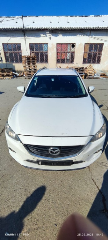 Senzor parcare Mazda 6 GJ SKYACTIV 2.2 D cod motor SHY , 150Cp/110 Kw , transmisie manuala 6+1, an 2014