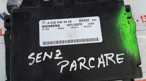 Senzor parcare Mercedes E class an 2004 