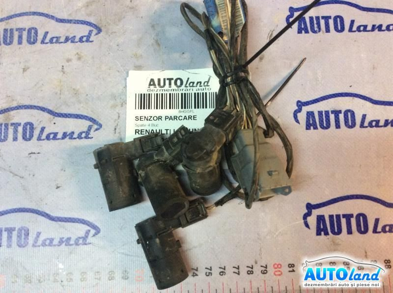 Senzor Parcare Spate 4 Buc Renault LAGUNA II BG0/1 2001