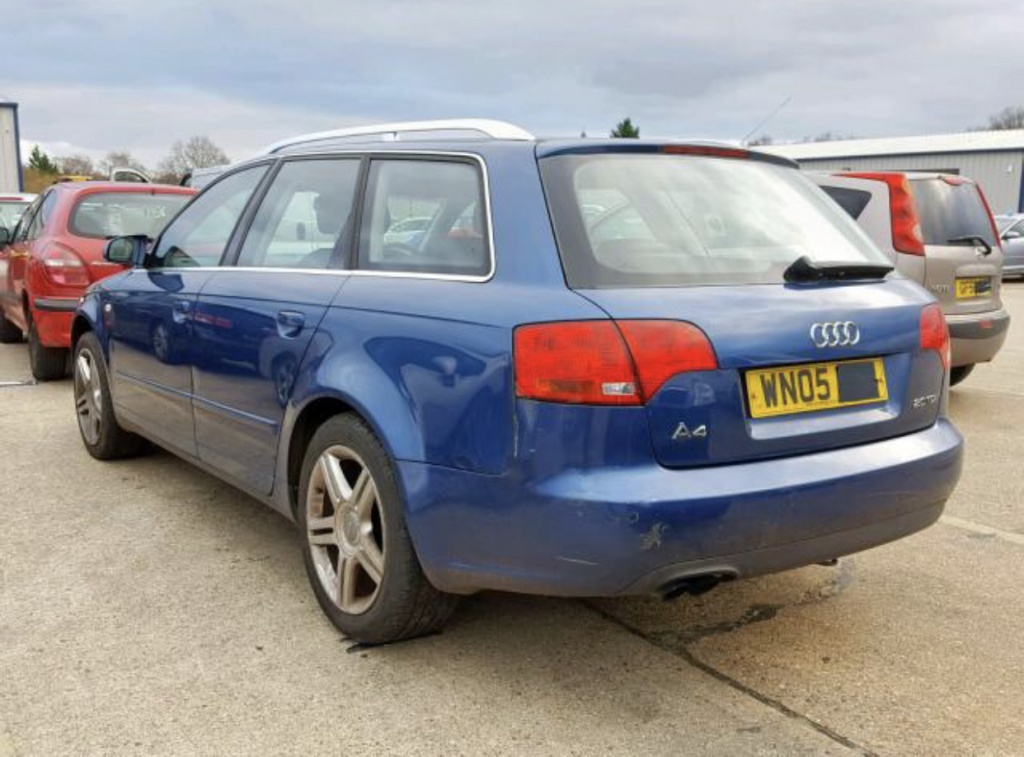 Senzor parcare spate Audi A4 B7 2005 Ava