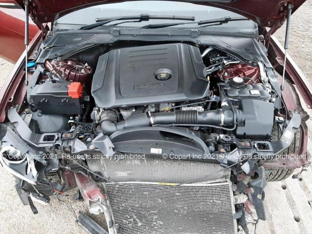 Senzor parcare spate Jaguar XE X760 [201