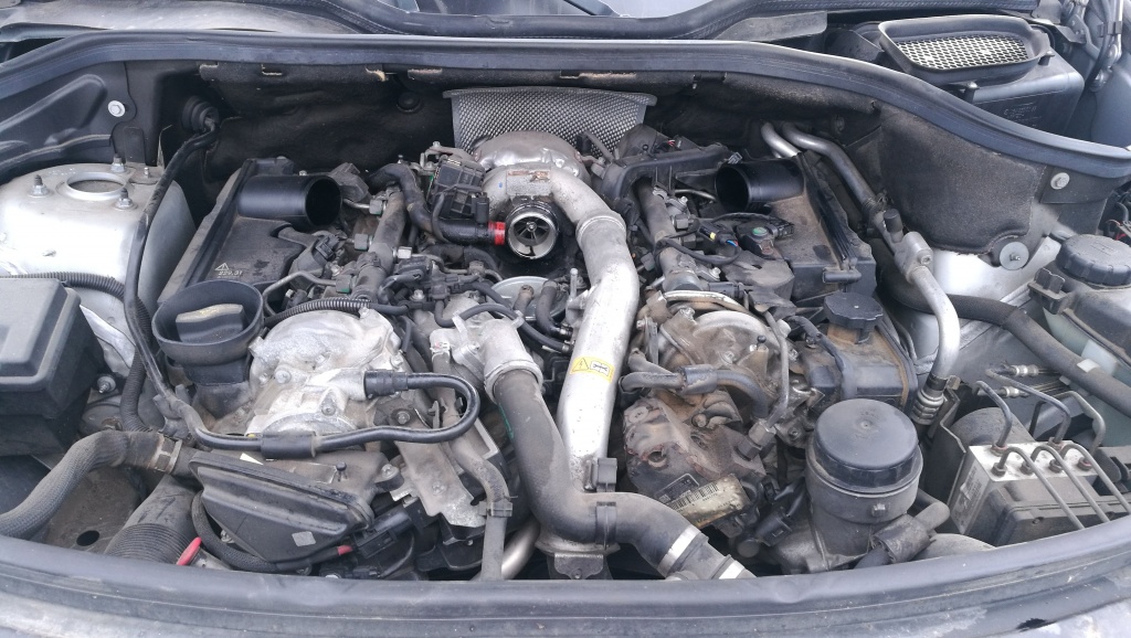 Senzor parcare spate Mercedes M-CLASS W1