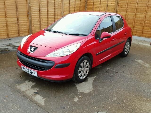 Senzor parcare spate Peugeot 207 2007 hatchback 1.6 hdi / 2.0 hdi / 1.6i