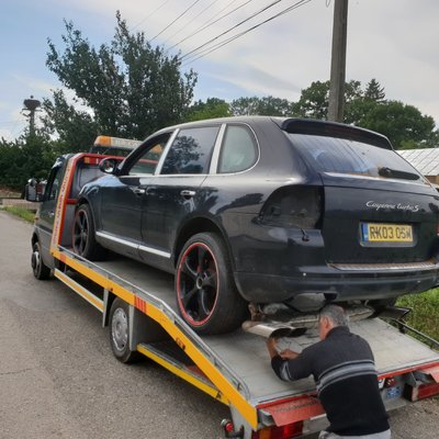 Senzor parcare spate Porsche Cayenne 2004 Turbo S 