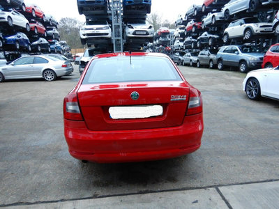 Senzor parcare spate Skoda Octavia 2 2012 Berlina 