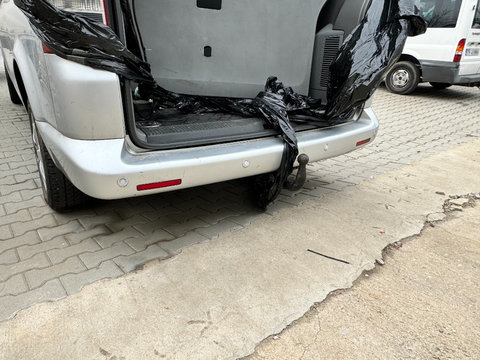 Senzor parcare spate Volkswagen Caravelle 2008 LUNGA 2.5 TDI