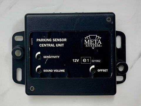 Senzor Parcare Toyota Land Cruiser, Meta System, cod: e1 021962, e1021962, 9081027340147