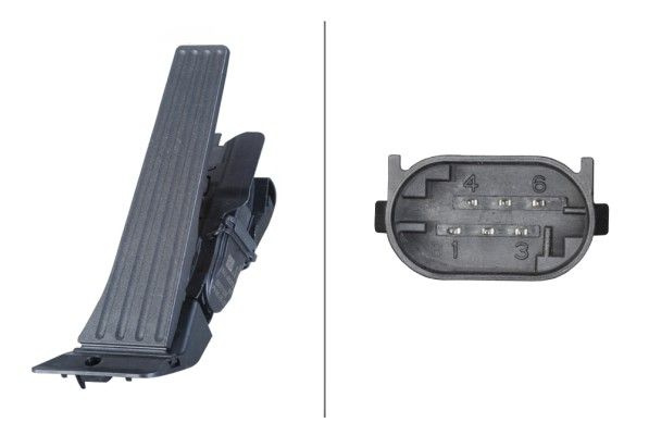 Senzor pedala acceleratie # Bmw Seria 3 2011 2012 2013 2014 2015 # 6PV 010 946 281 # HELLA