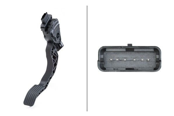 Senzor pedala acceleratie # CitroEn C2 2003 2004 2005 2006 2007 2008 2009 2010 2011 2012 2013 2014 2015 2016 2017 2018 2019 2020 2021 2022 2023 2024 2025 # 6PV 009 949 821 # HELLA