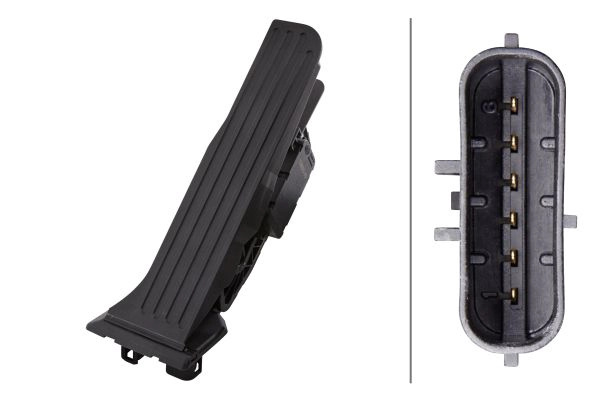 Senzor, pedala acceleratie HELLA 6PV 008 890-701 pentru VW SHARAN (7N1, 7N2) 2010-2022