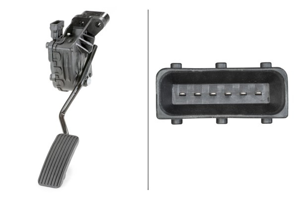 Senzor, pedala acceleratie HELLA 6PV010946-051 pentru OPEL ASTRA H combi (A04) 2004 2005 2006 2007 2008 2009 2010 2011 2012 2013 2014
