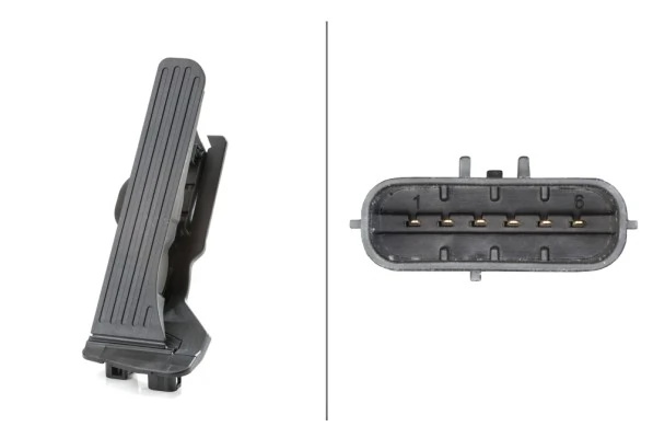 Senzor pedala acceleratie HELLA AUDI TT Roadster (FV9, FVR) 2014-2020 - 6PV 011 040-711