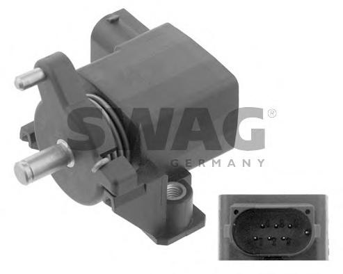 Senzor, pedala acceleratie MERCEDES-BENZ SL (R129), MERCEDES-BENZ CL-CLASS cupe (C140), MERCEDES-BENZ S-CLASS limuzina (W140) - SWAG 10 93 2373