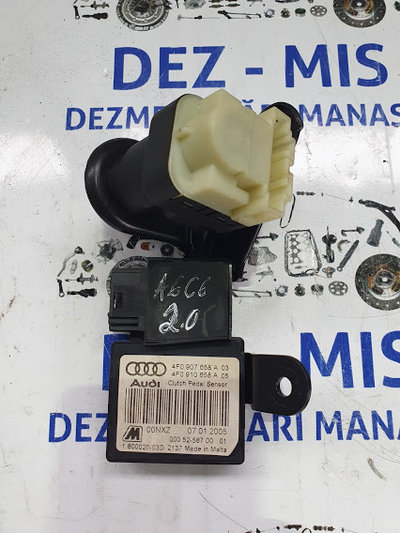 Senzor Pedala Ambreiaj Audi A6 C6 4F0907658A / 4F0