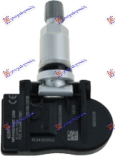SENZOR PENTRU PRESIUNE ROTI (TPMS) (433MHZ) , MITSUBISHI, MITSUBISHI LANCER SEDAN 08-, 061108600