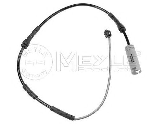 Senzor placute frana BMW 1 E81 MEYLE 3145270027