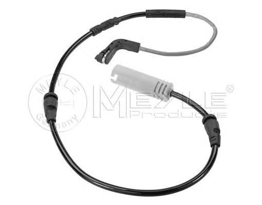 Senzor placute frana BMW 3 Cabriolet E93 MEYLE 3145270006