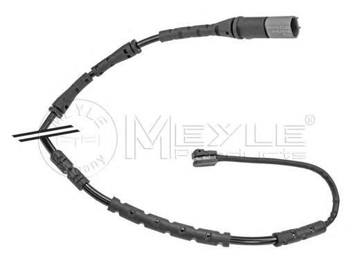 Senzor placute frana BMW 6 Cabriolet F12 MEYLE 3145270016