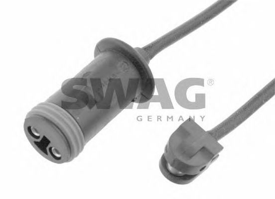 Senzor placute frana OPEL ASTRA G limuzina F69 SWAG 40 92 4505