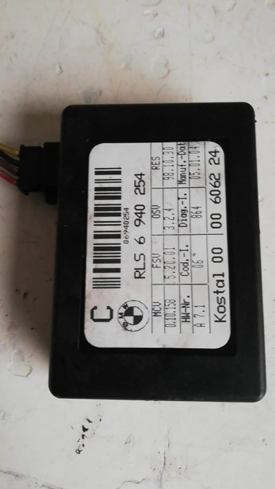 Senzor ploaie BMW E60- cod RLS6940254