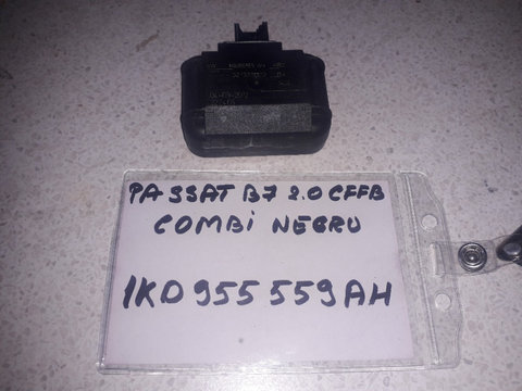 Senzor Ploaie/Lumini Passat B7 combi 2.0 CFFB, 140cp, Euro 5 NEGRU LC9X 1K0955559AH