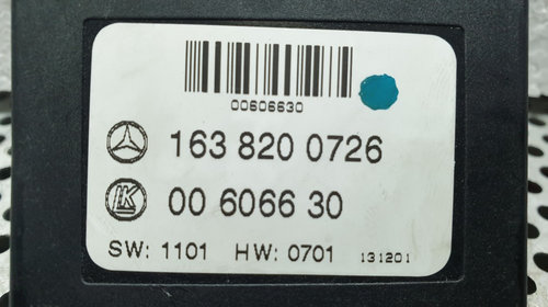 Senzor ploaie Mercedes ML (W163) 270 CDI