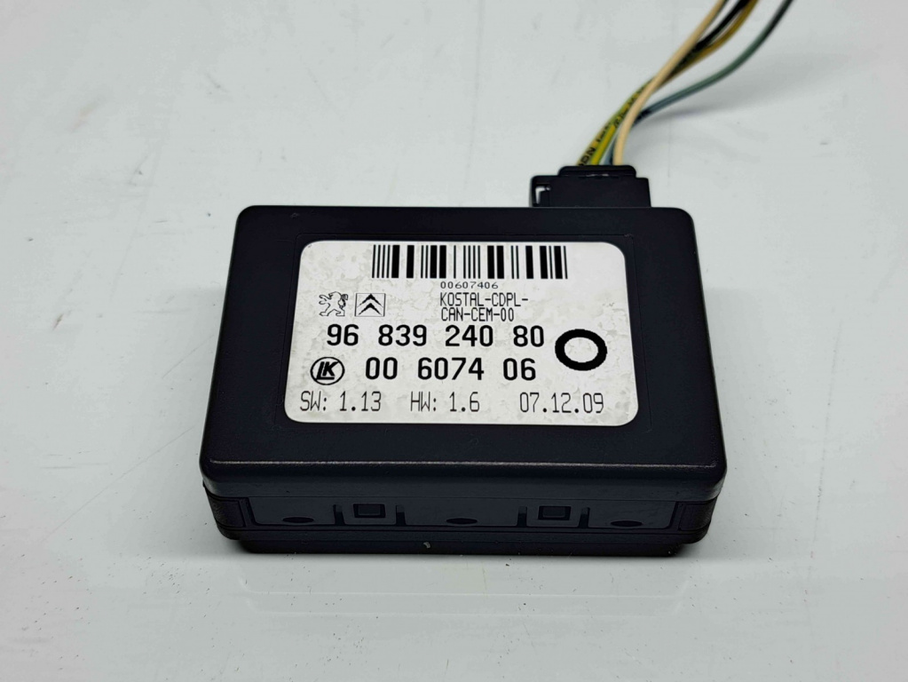 Senzor ploaie Peugeot 207 (WA) [Fabr 2006-2012] 9683924080