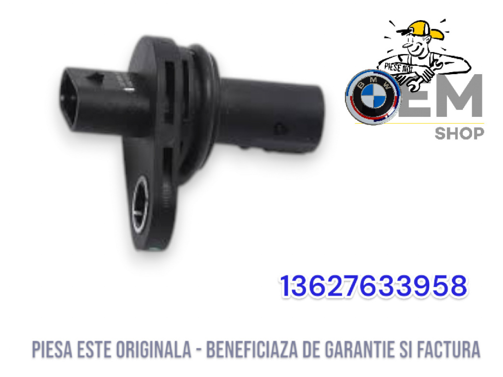 Senzor pozitie ax came Bmw produs nou original cod piesa 13627633958
