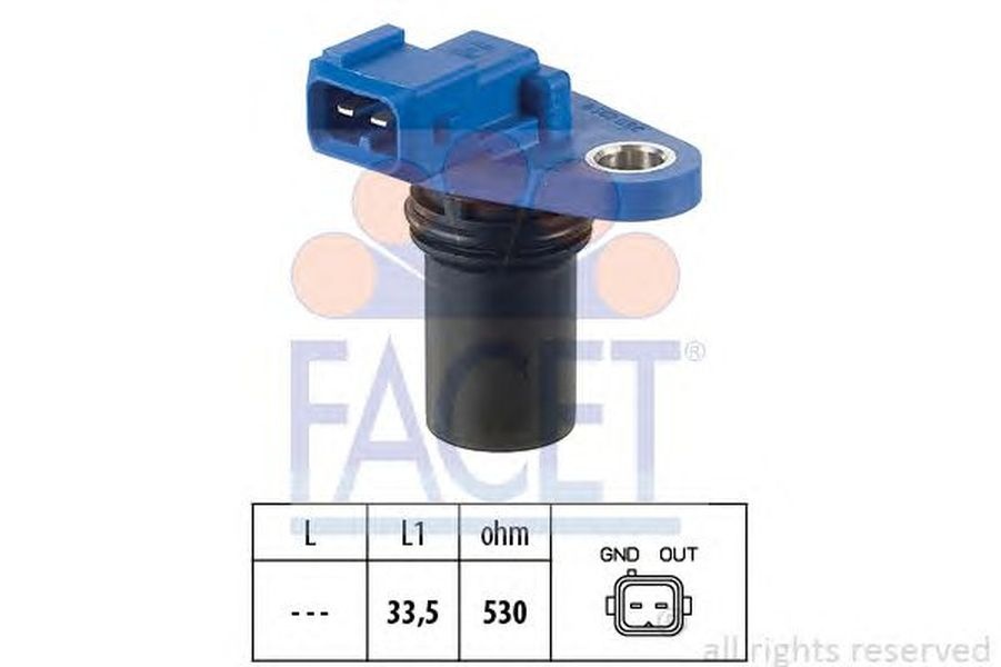 Senzor pozitie Ax came FORD FOCUS II combi DA FACET FA 9.0302