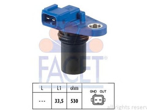 Senzor pozitie Ax came FORD FOCUS II combi DA FACET FA 9.0302