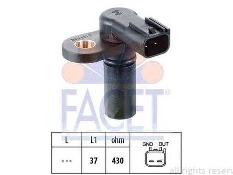 Senzor pozitie Ax came FORD MONDEO III B5Y FACET FA 9.0166