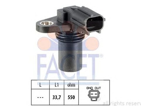 Senzor pozitie Ax came FORD TRANSIT platou sasiu FACET FA 9.0281