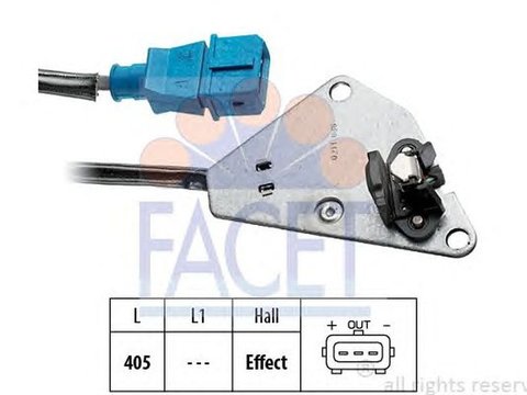 Senzor pozitie Ax came LANCIA DELTA II 836 FACET FA 9.0208